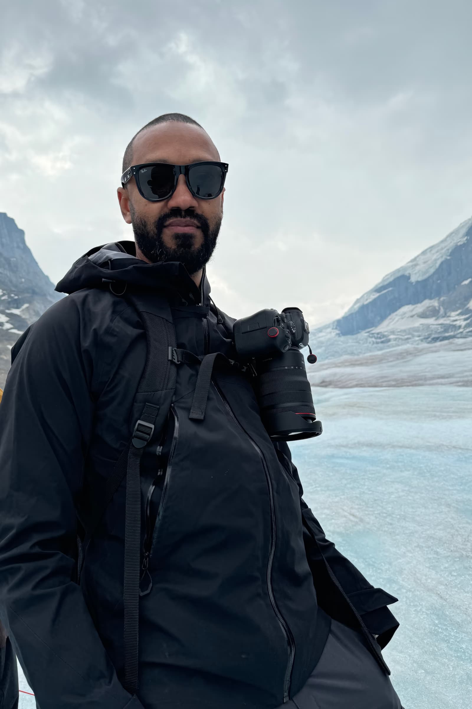 Portrait de Tapha, photographe elGato Photo Paris