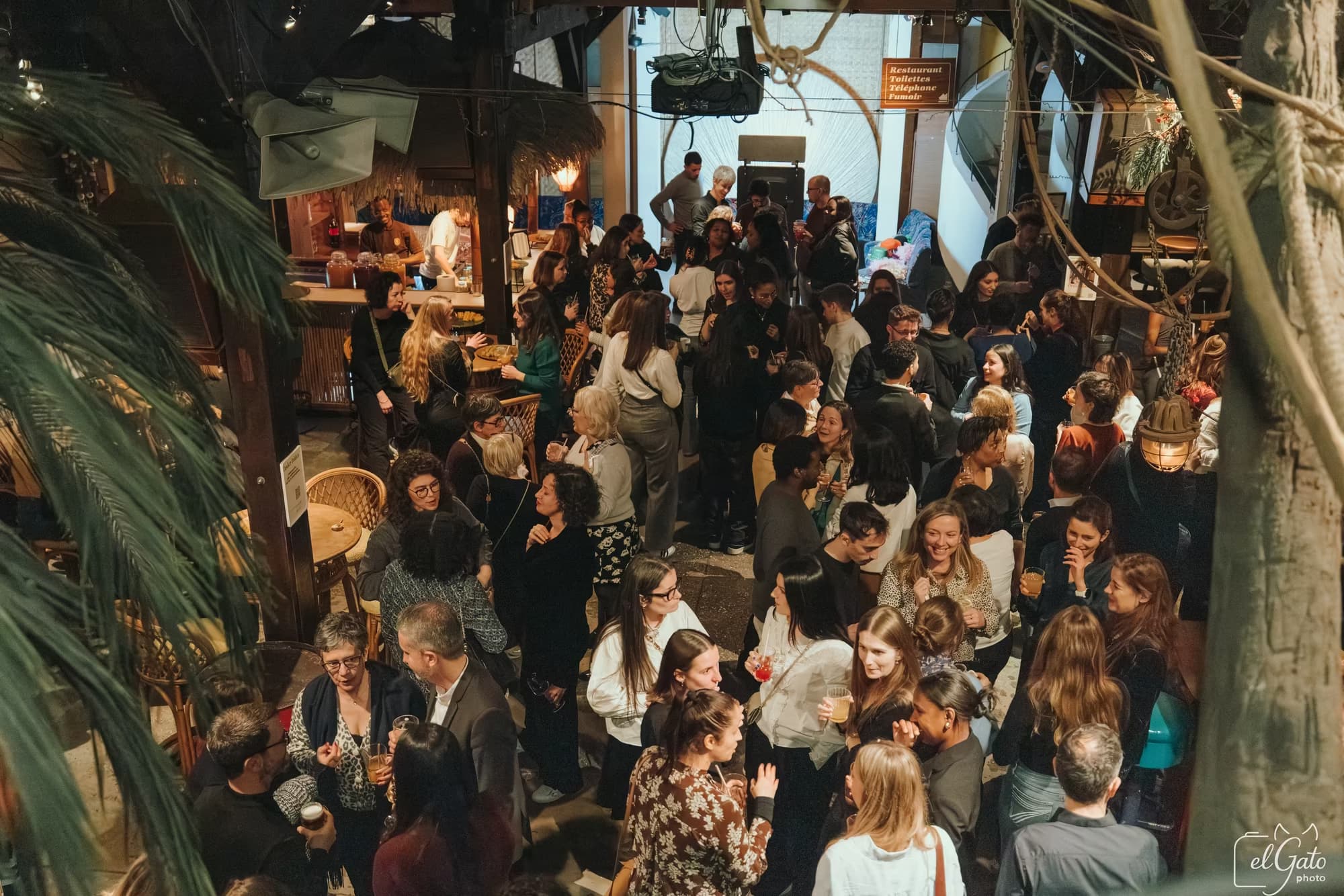 Événement corporate networking