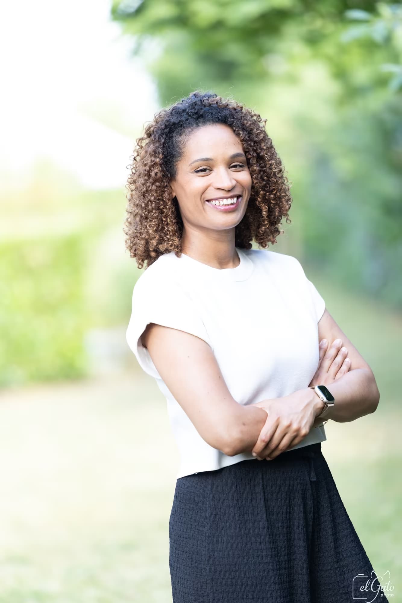 Portrait professionnel corporate
