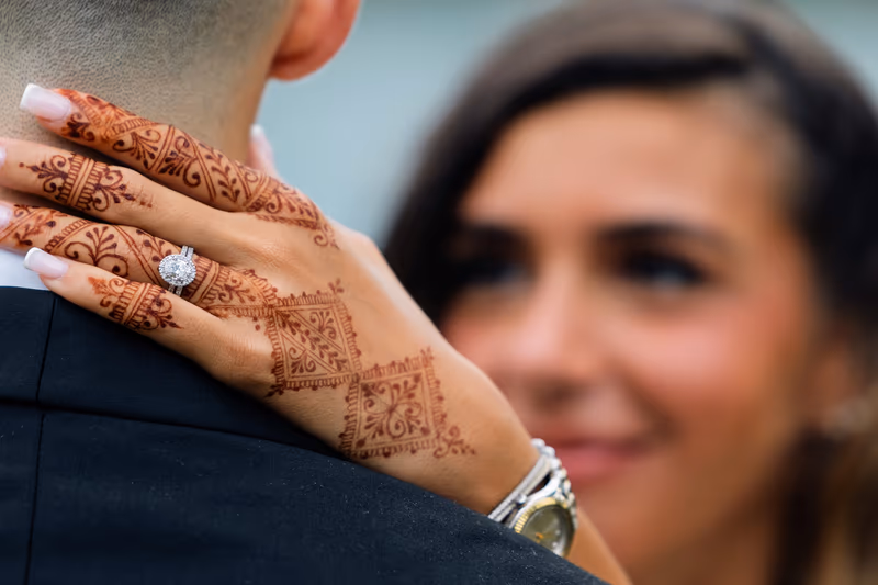 Photographie de mariage