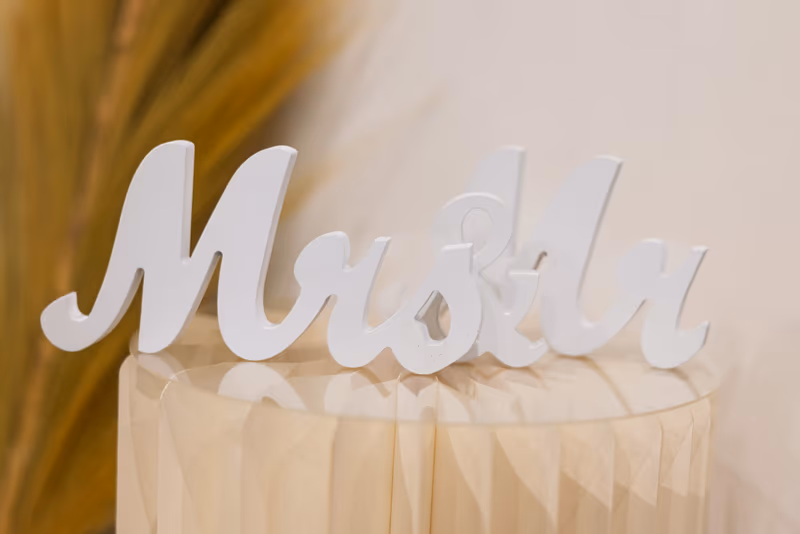 Photographie de mariage