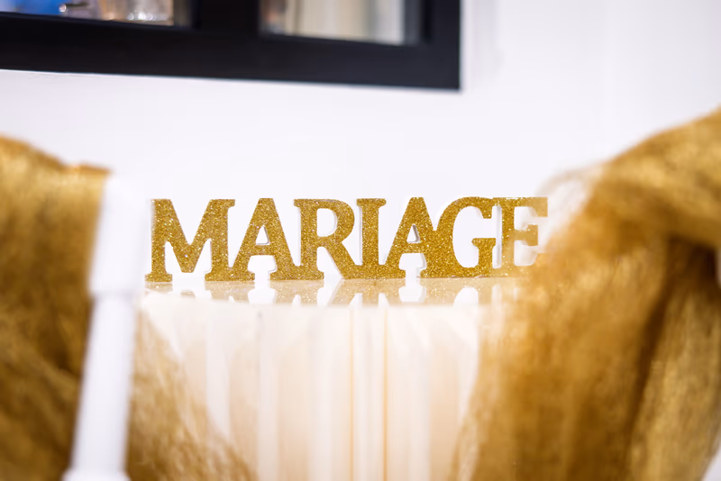 Photographie de mariage